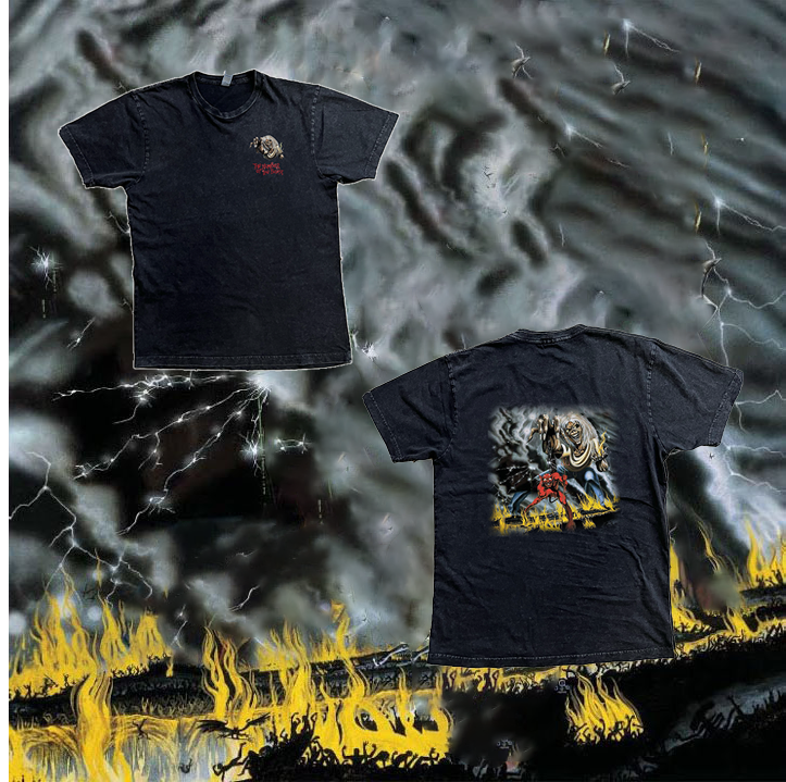 Iron Maiden Tshirt - The Number of the Beast