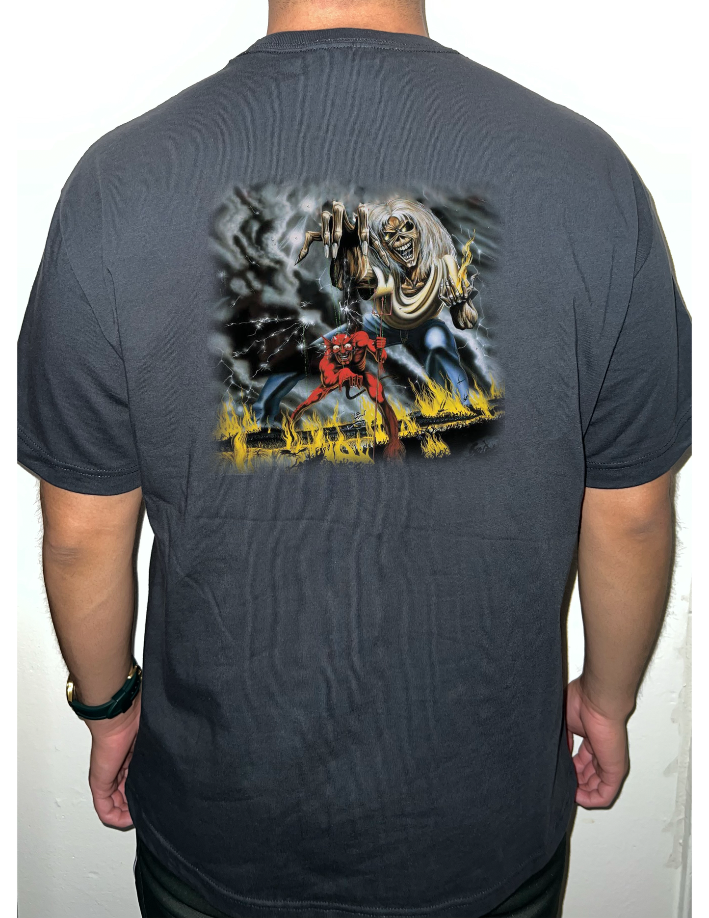 Iron Maiden Tshirt - The Number of the Beast