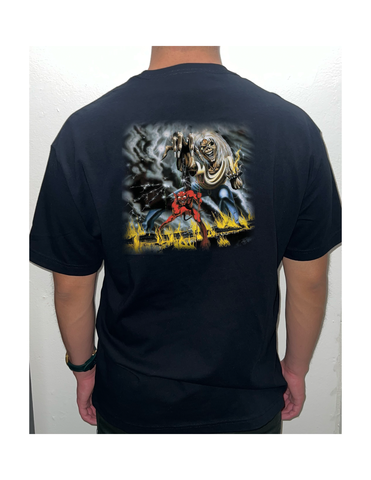 Iron Maiden Tshirt - The Number of the Beast