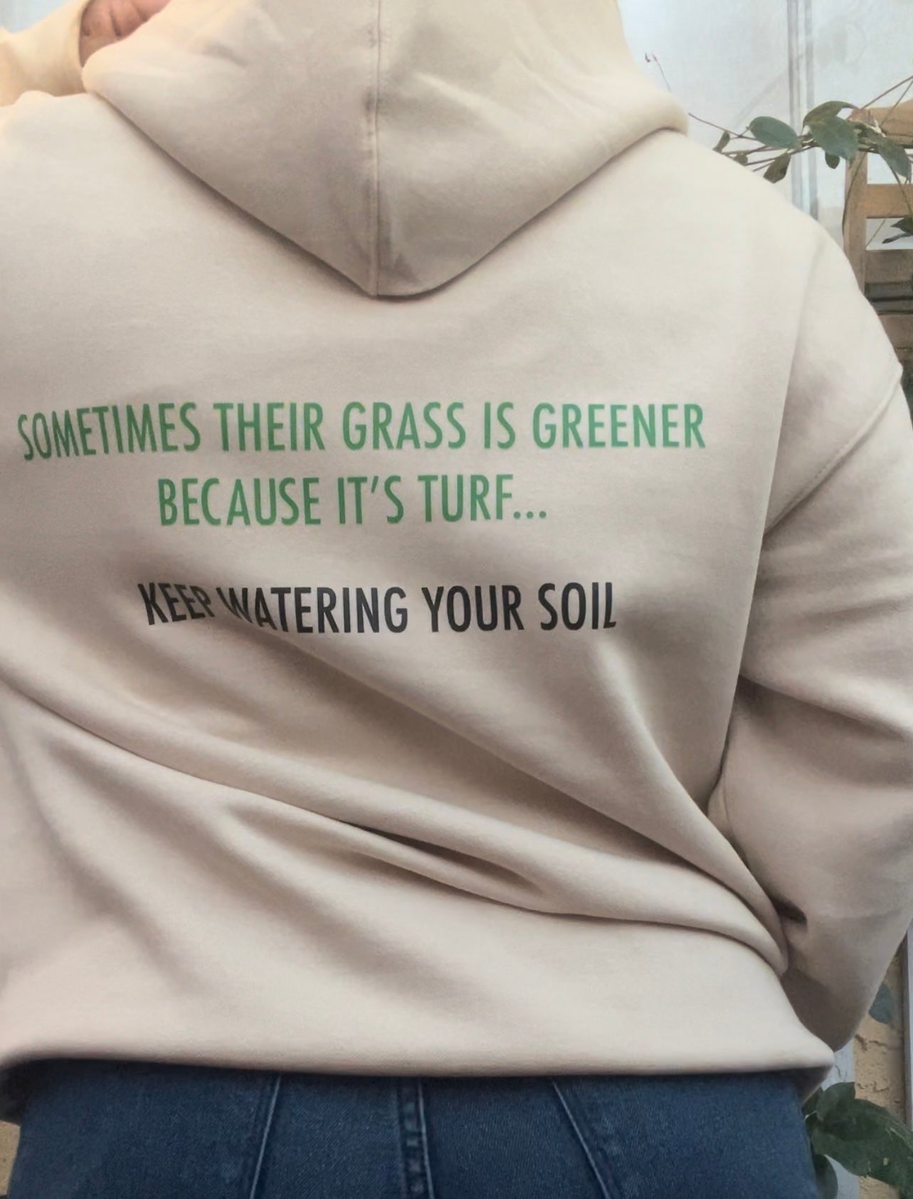 “Grass is Greener” Hoodie