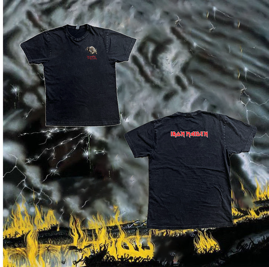 Iron Maiden Shirt - The Number of the Beast