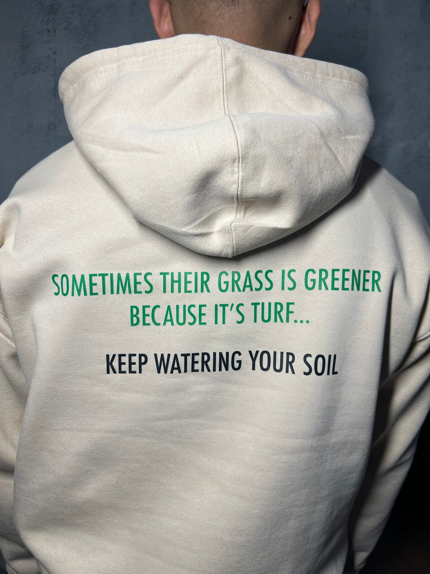 “Grass is Greener” Hoodie