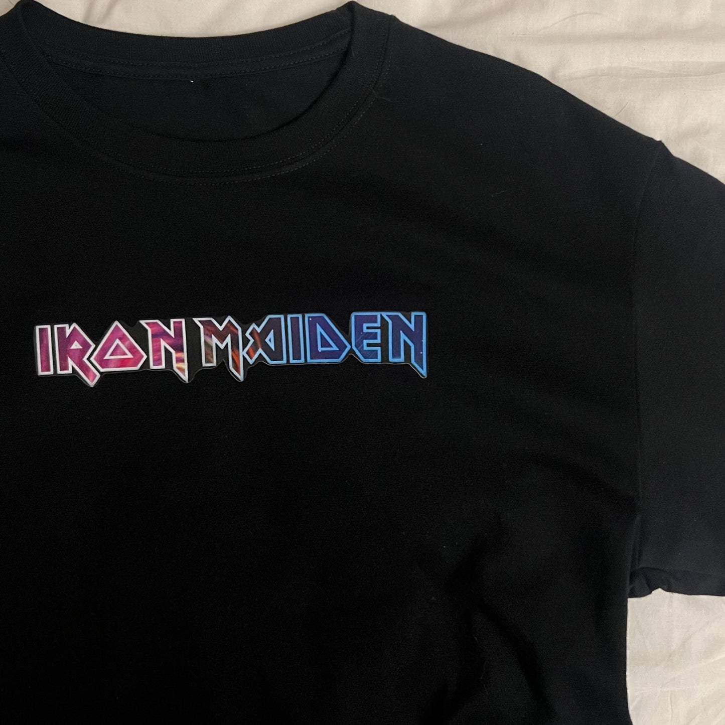 Iron Maiden Tshirt - Future Past World Tour