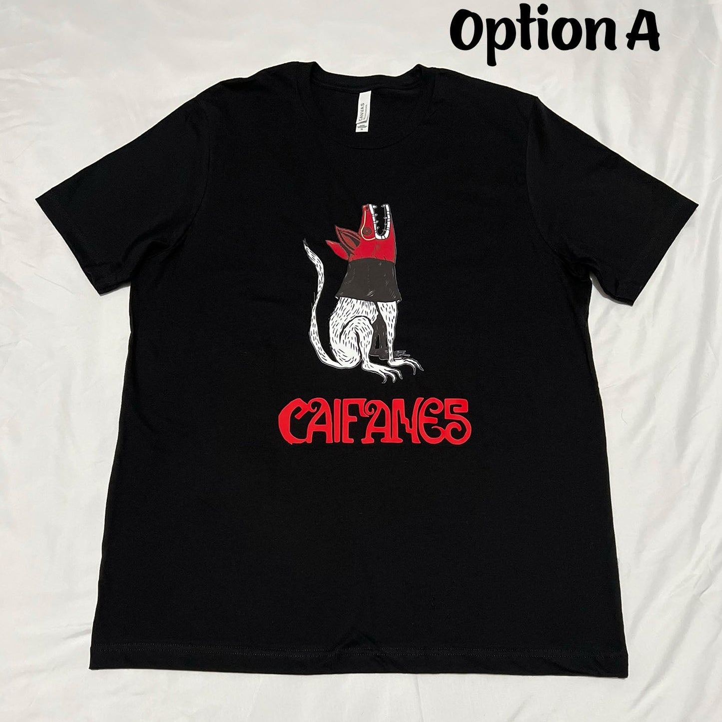 Caifanes Band T-shirt