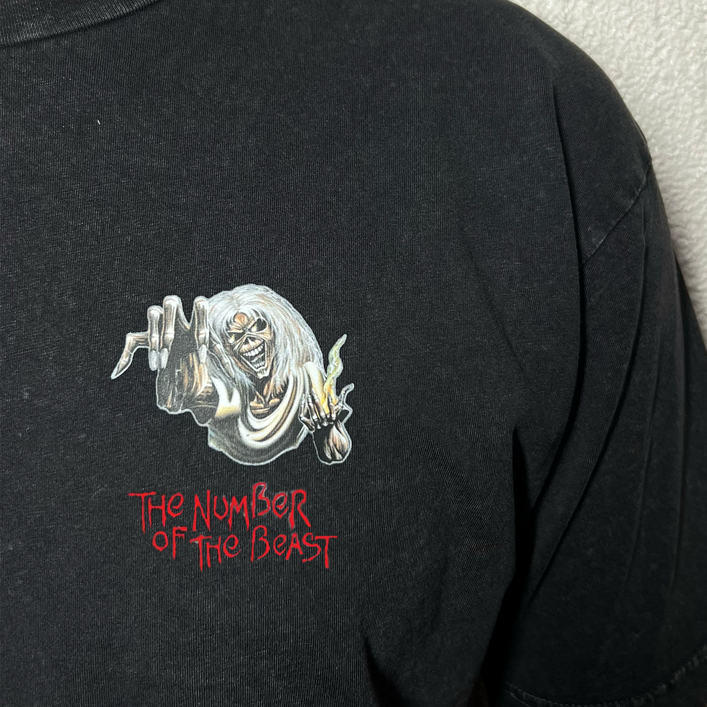 Iron Maiden Shirt - The Number of the Beast