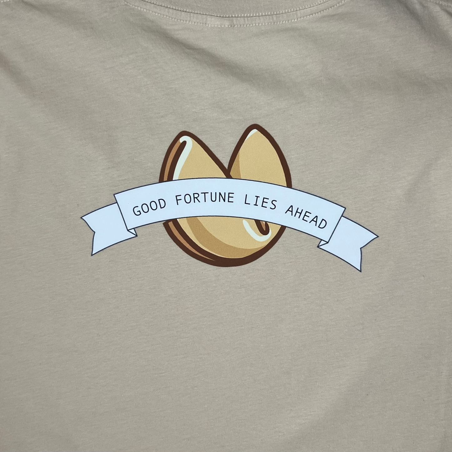 Good Fortune Lies Ahead Crop Top