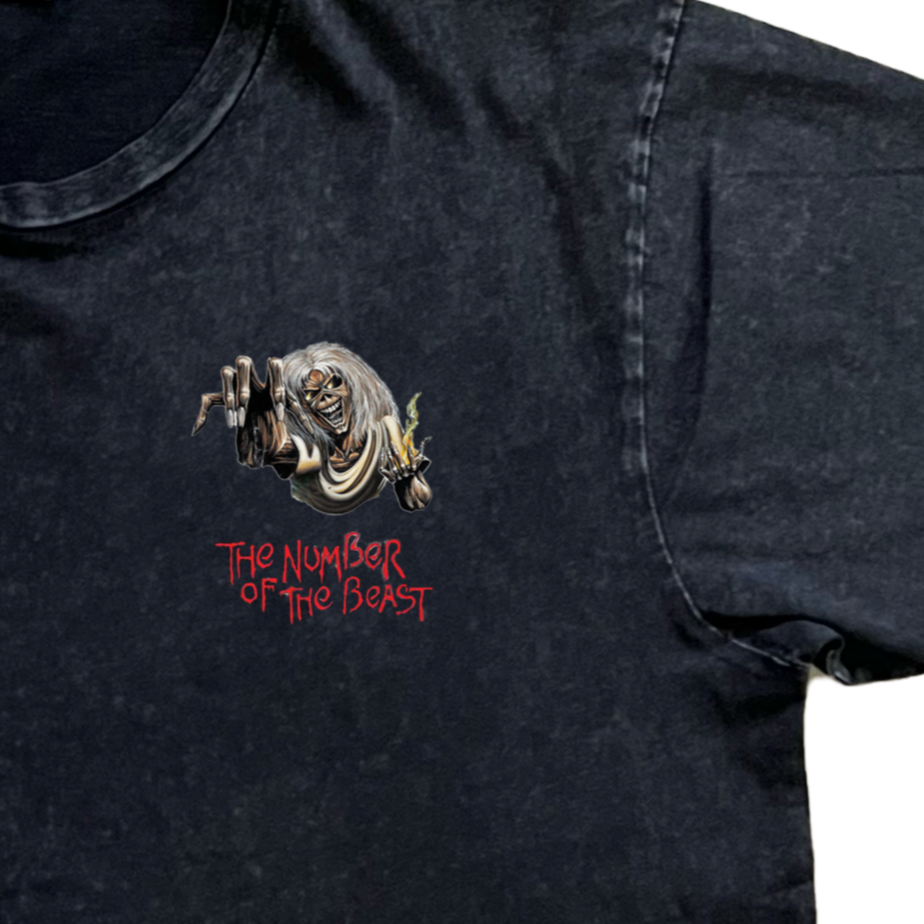 Iron Maiden Tshirt - The Number of the Beast