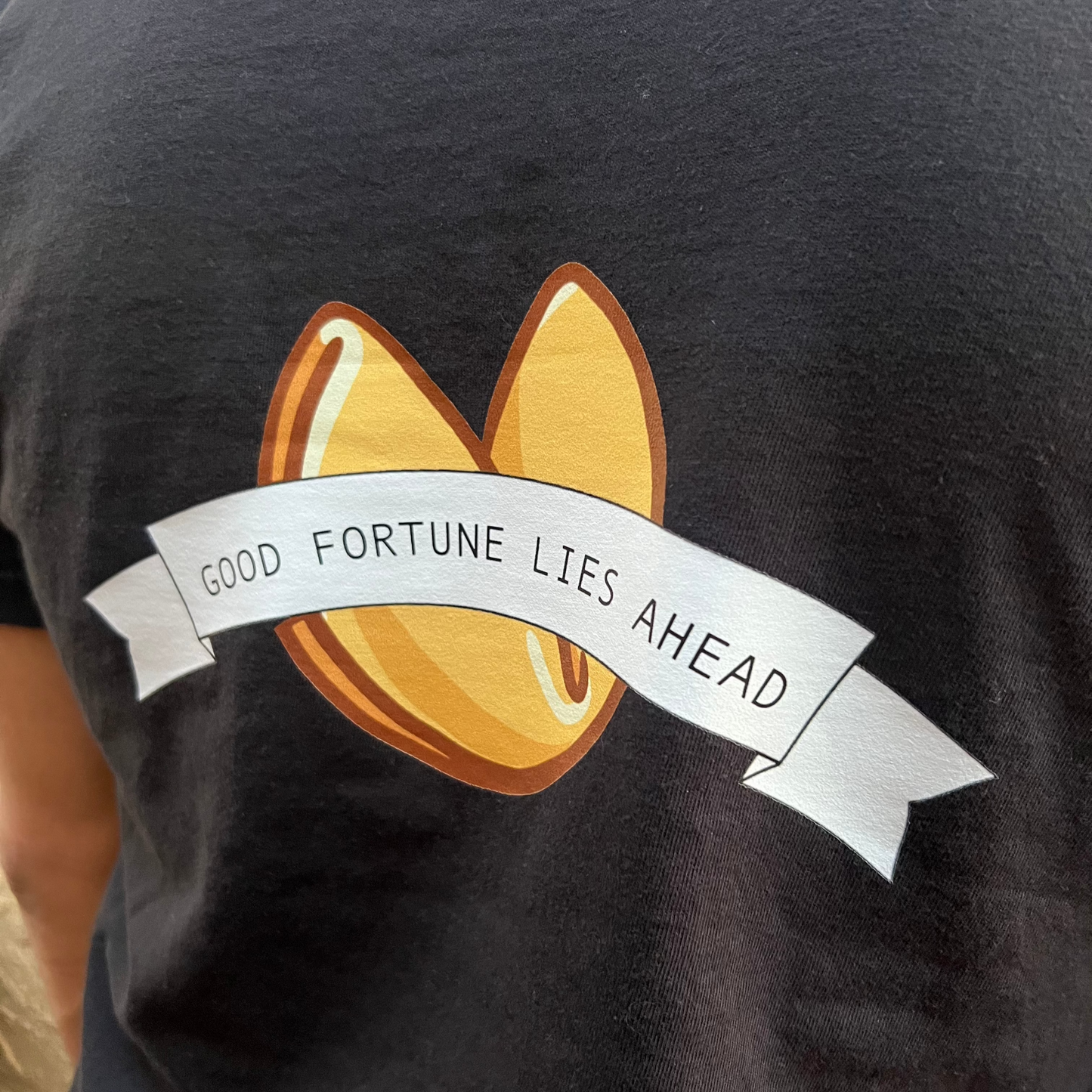 Good Fortune Lies Ahead Cookie T-Shirt