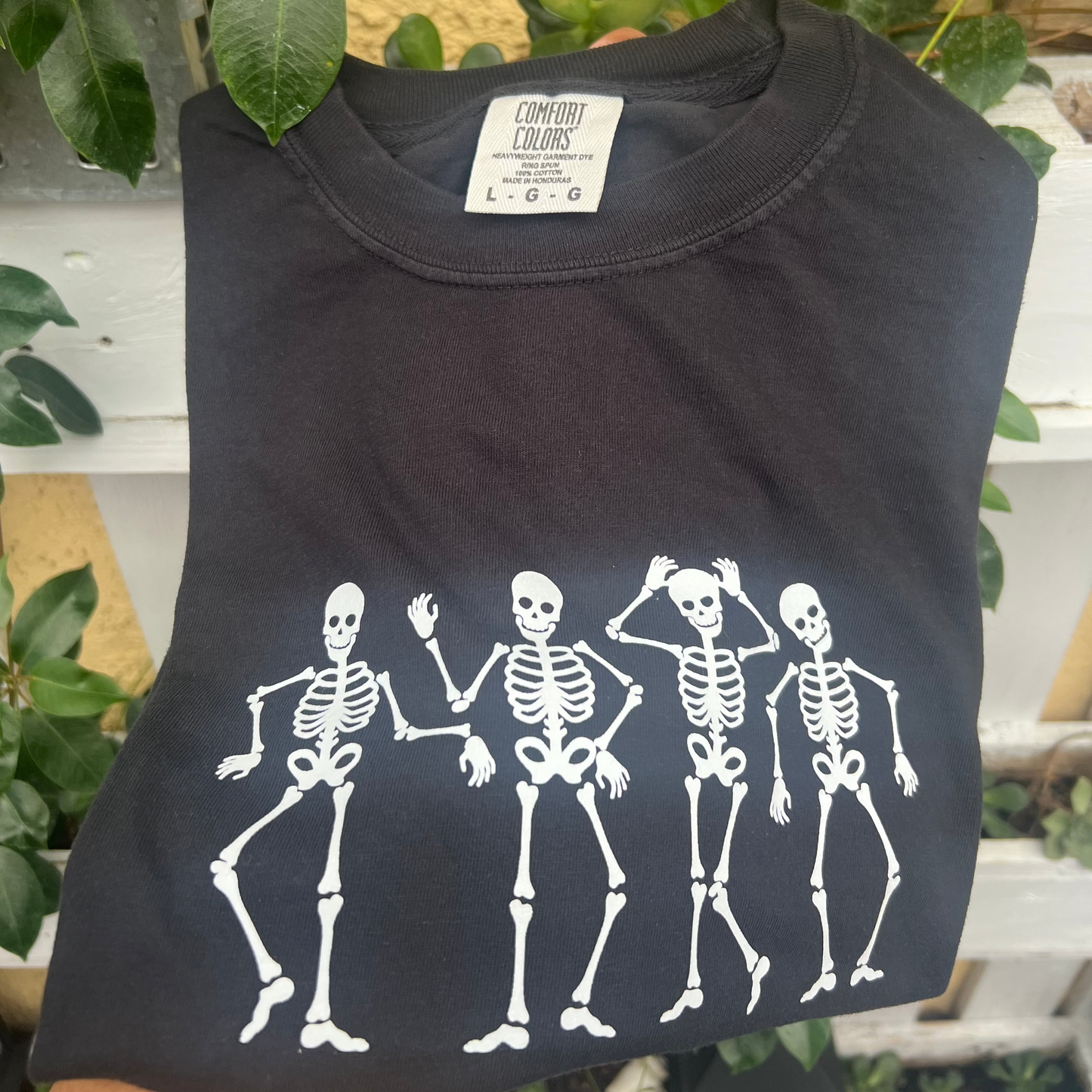 Dancing Skeletons Halloween Tee