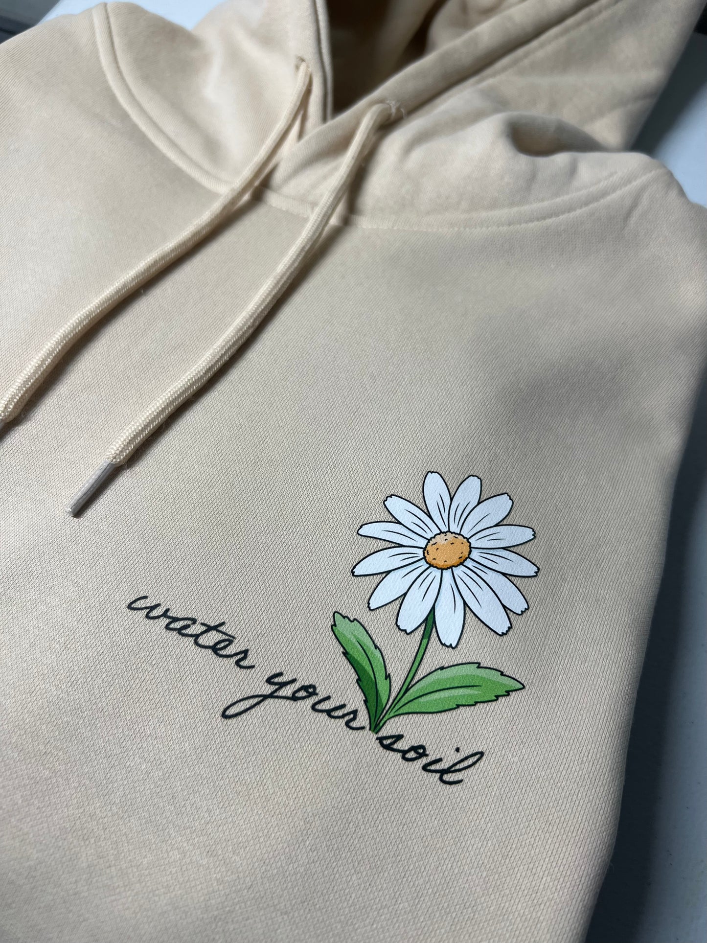 “Water Your Soil”  Hoodie