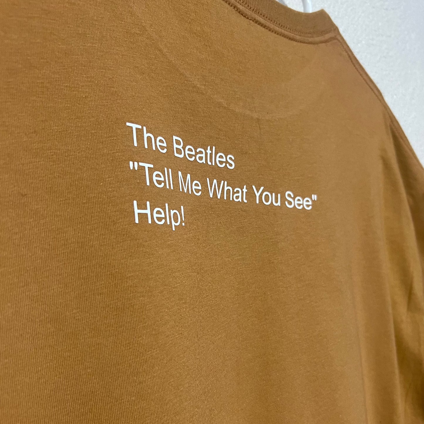 The Beatles Minimalistic T-shirt